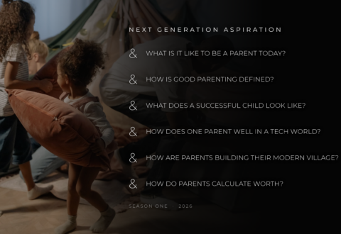 Modern Affluent Parenting